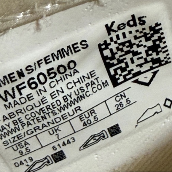 Kate Spade x Keds Triple Decker Bow Slip-On Sneakers - Picture 9 of 13